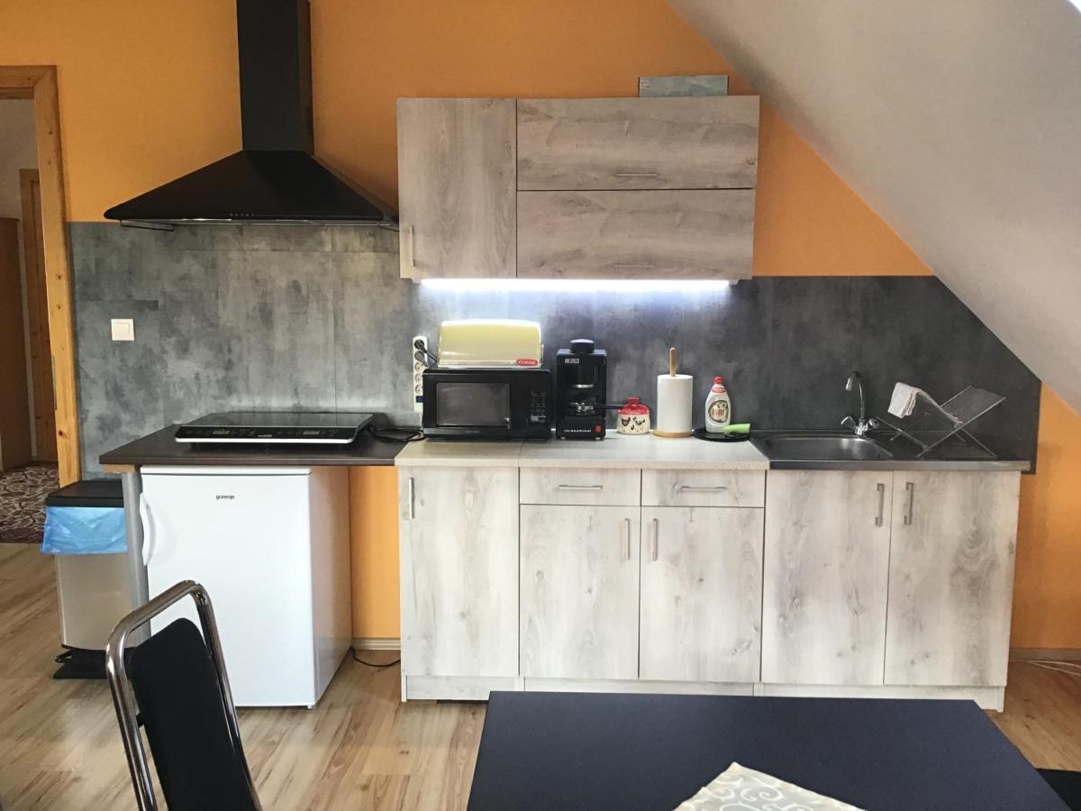 Citellus Apartman Dunasziget Eksteriør bilde